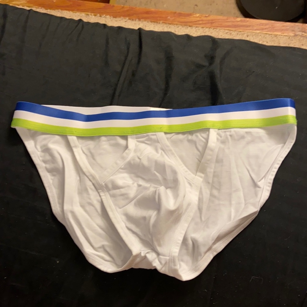 Longjiang Sexy Peekaboo Brief With Cutouts